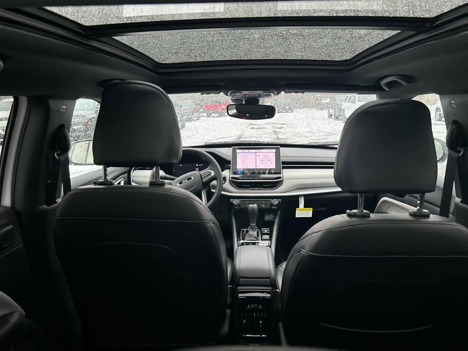 New 2026 Jeep Compass Limited w/ Sun, Sound & Navigation Group image 30