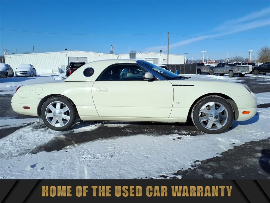 Used 2003 Ford Thunderbird Deluxe image 10