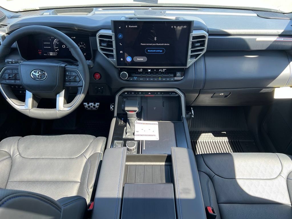 New 2026 Toyota Tundra Platinum AWD/4WD image 21