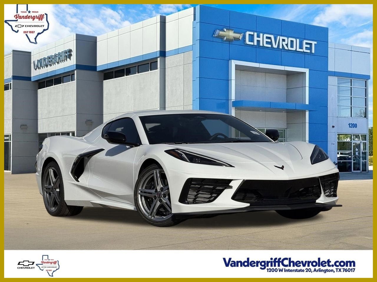 New 2026 Chevrolet Corvette Stingray Coupe w/ 1LT