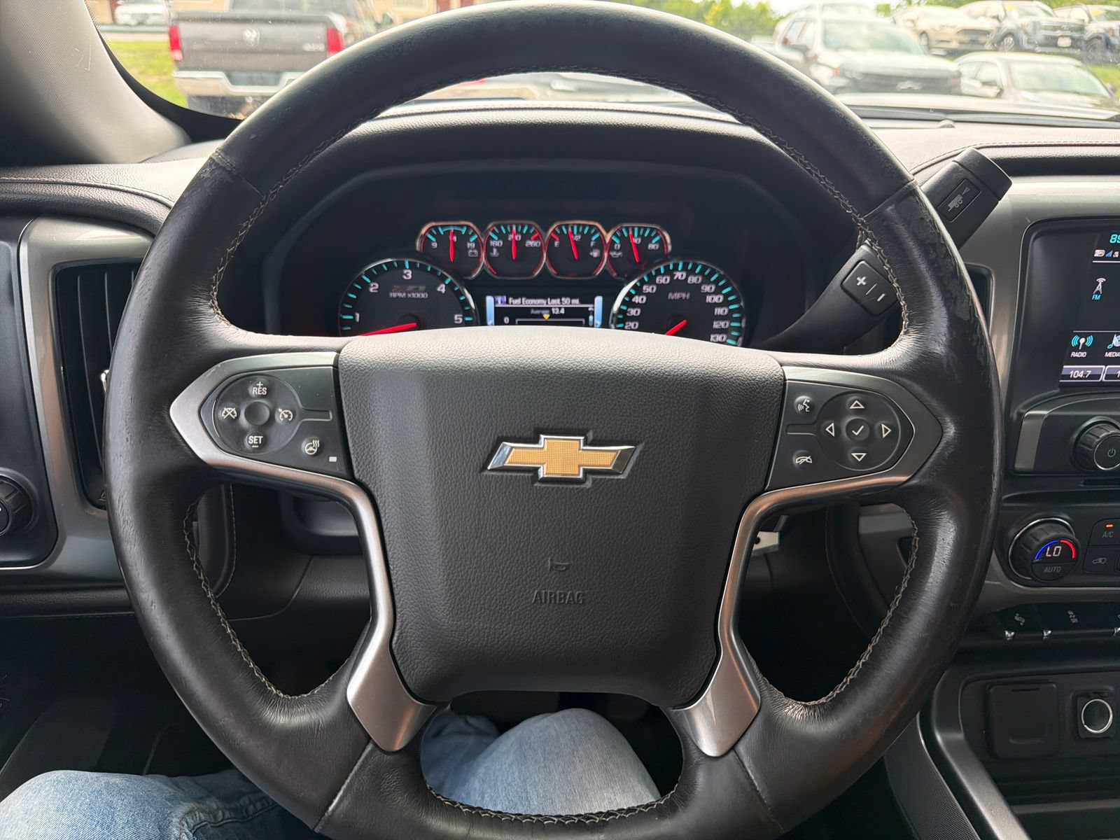 Used 2018 Chevrolet Silverado 1500 LTZ Z71 w/ LTZ Plus Package AWD/4WD image 17