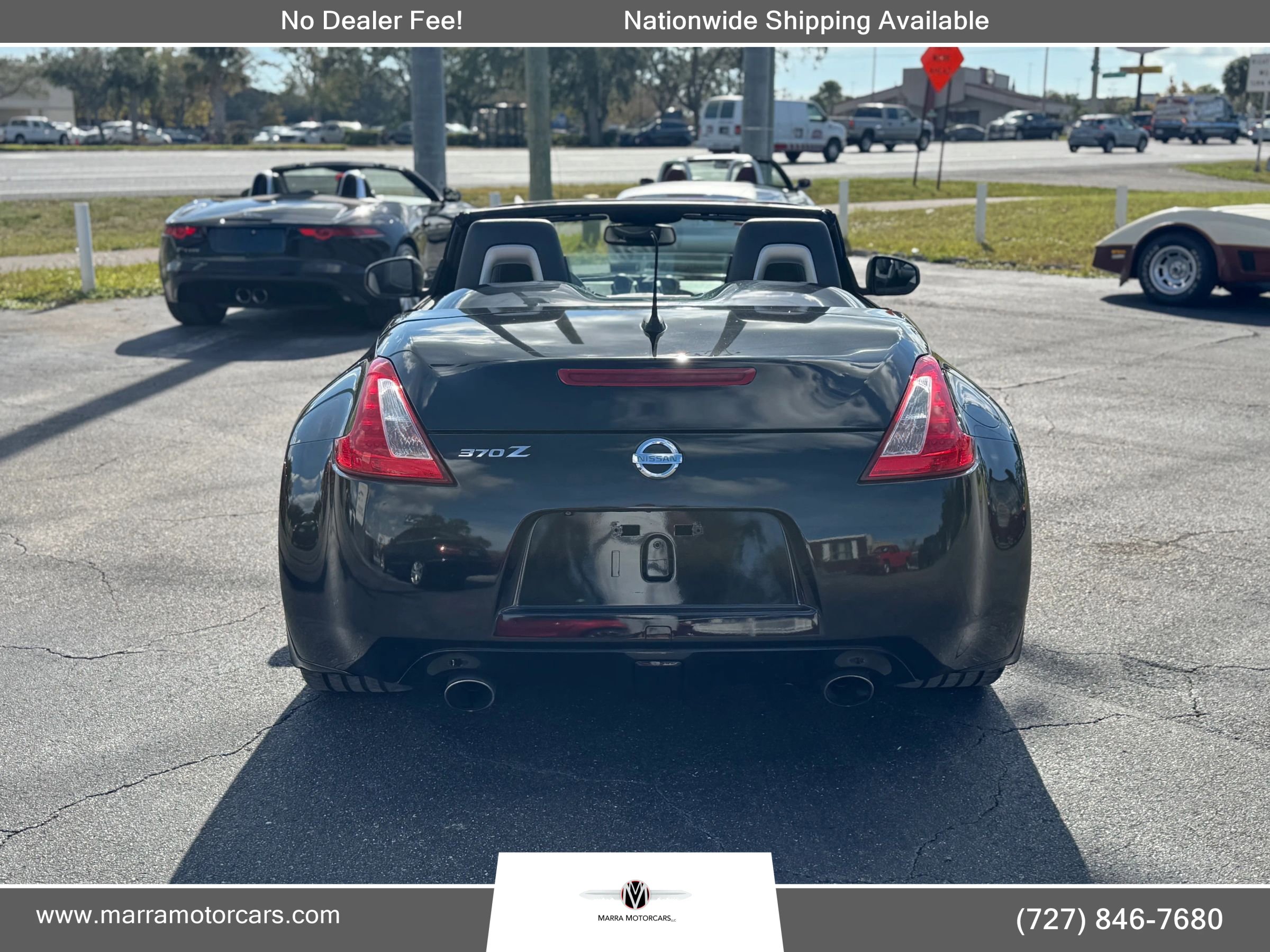 Used 2011 Nissan 370Z Touring w/ Sport Pkg image 7