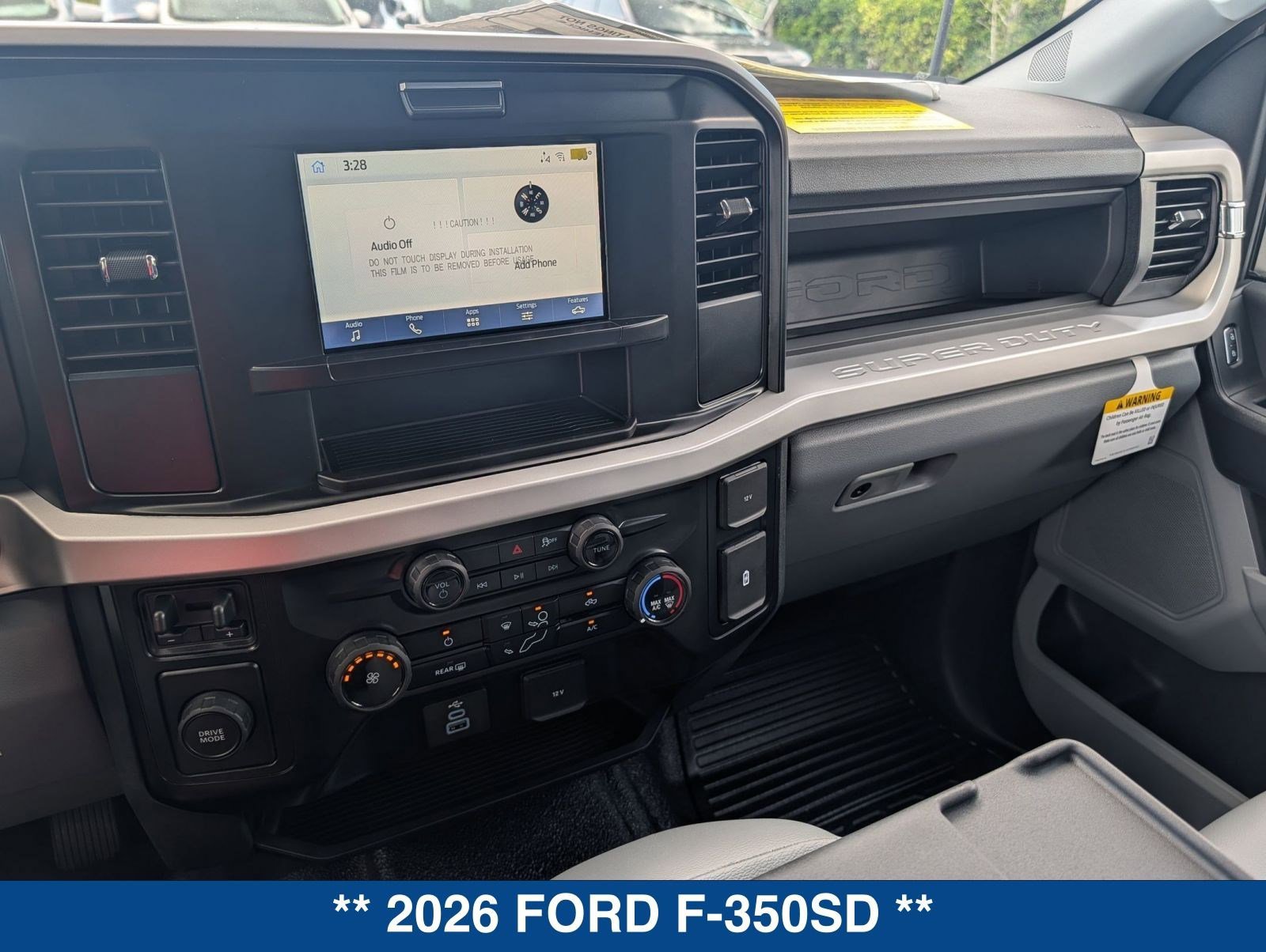 New 2026 Ford F350 XL w/ XL Chrome Package RWD image 28