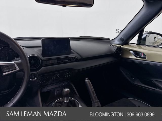 Used 2023 MAZDA MX-5 Miata Club w/ Brembo/BBS Recaro Package RWD image 22