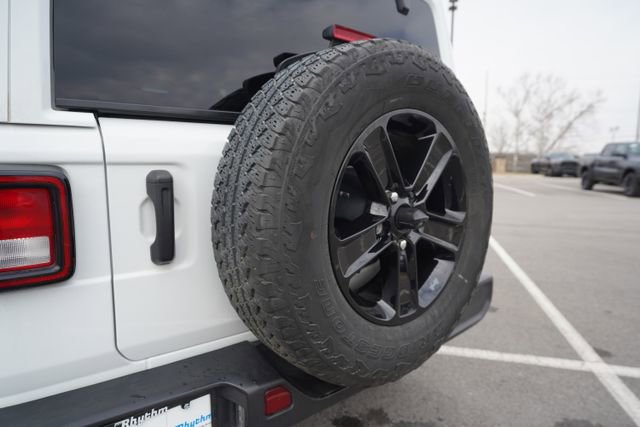 Used 2021 Jeep Wrangler Unlimited Sahara image 42