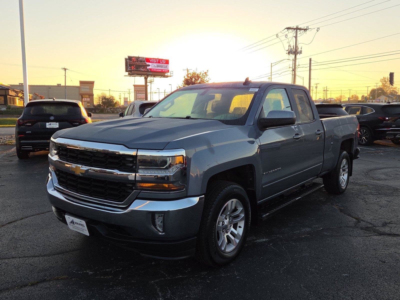Used 2016 Chevrolet Silverado 1500 LT w/ All Star Edition AWD/4WD image 3