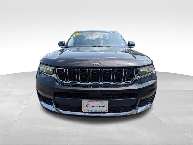 Used 2022 Jeep Grand Cherokee L Limited AWD/4WD image 2