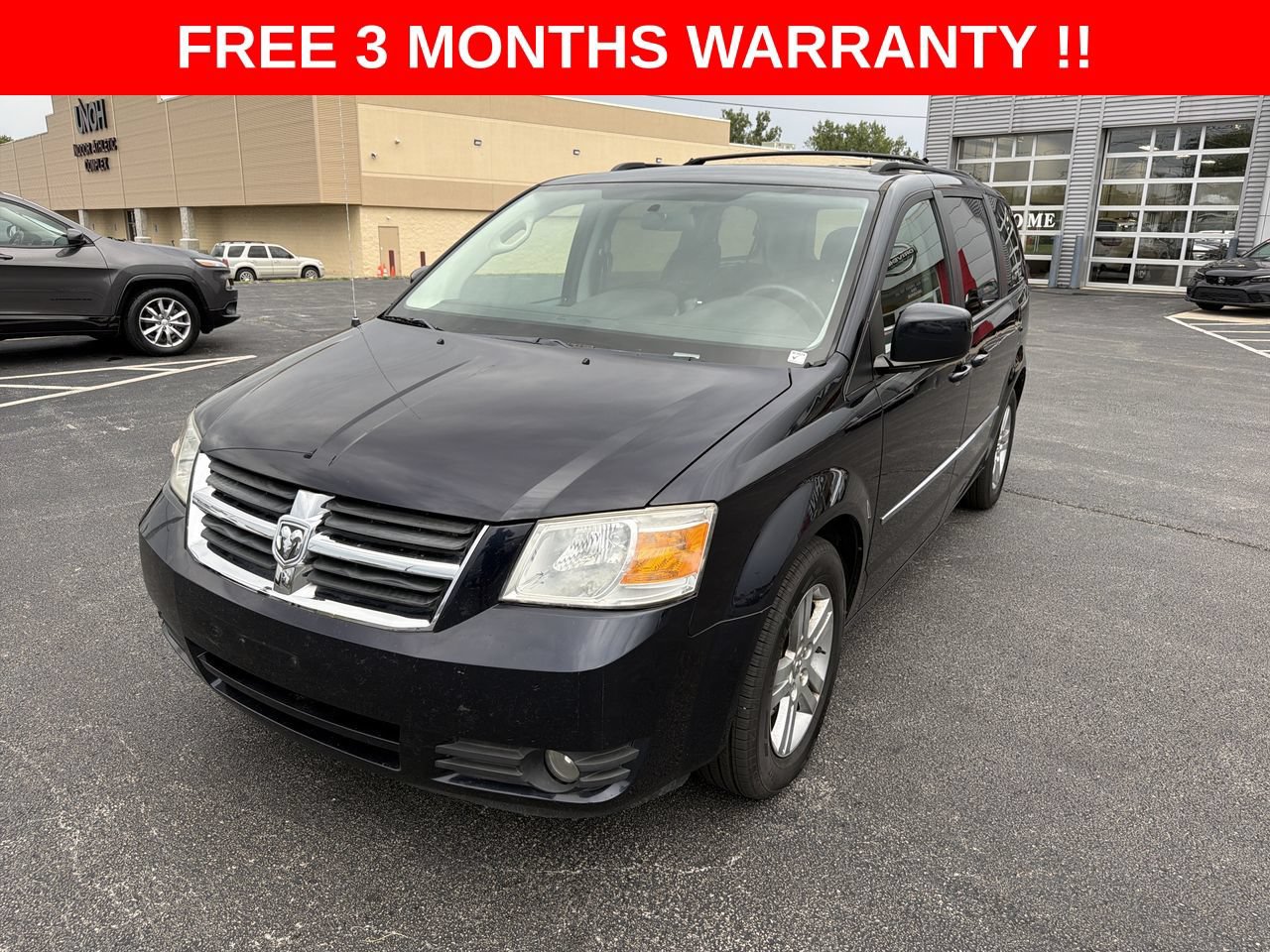 Used 2010 Dodge Grand Caravan Crew w/ Family Value Group FWD image 26