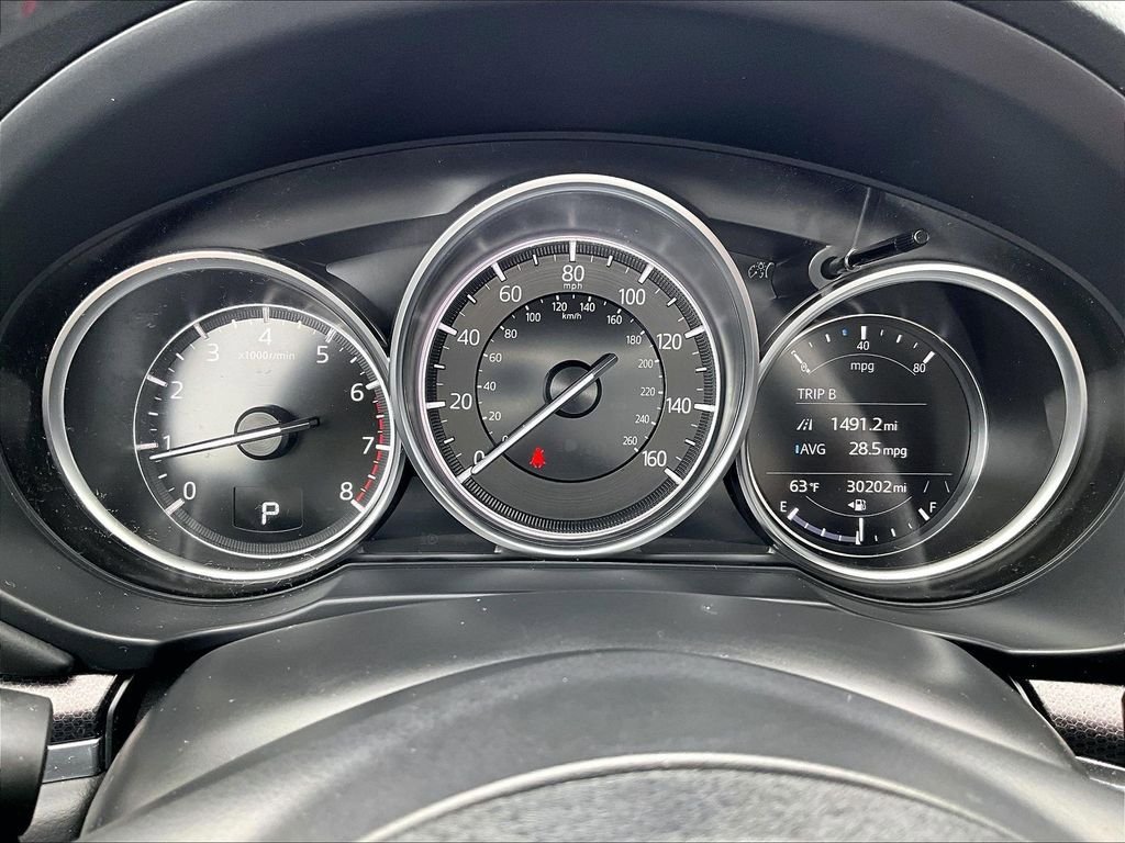 Used 2023 MAZDA CX-5 Carbon Edition AWD/4WD image 25