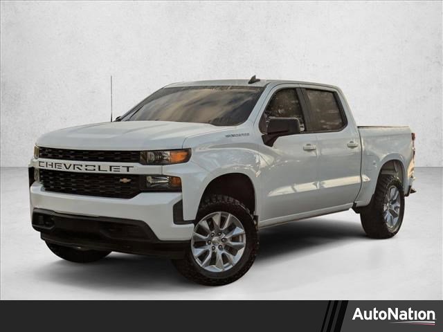 Used 2021 Chevrolet Silverado 1500 Custom