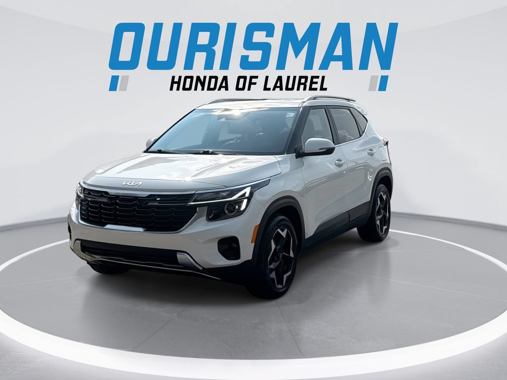 Used 2024 Kia Seltos EX AWD/4WD image 4