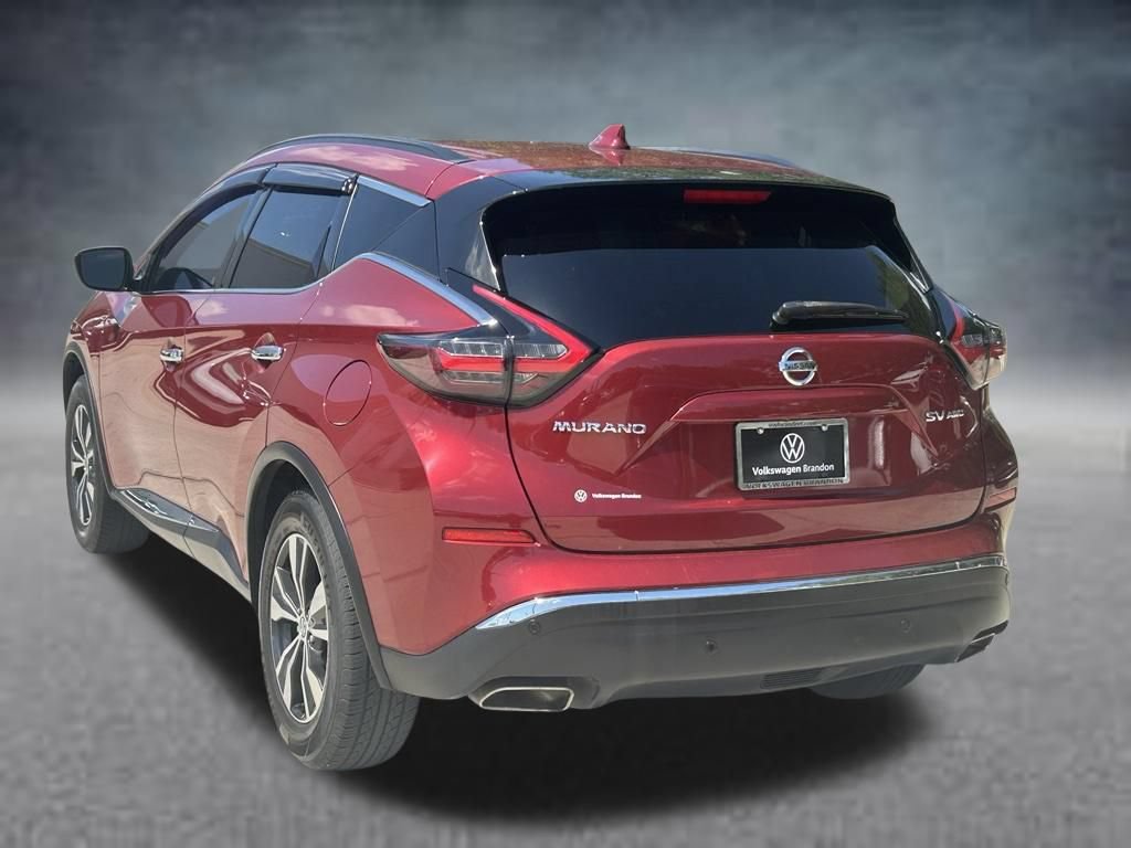 Used 2020 Nissan Murano SV AWD/4WD image 3
