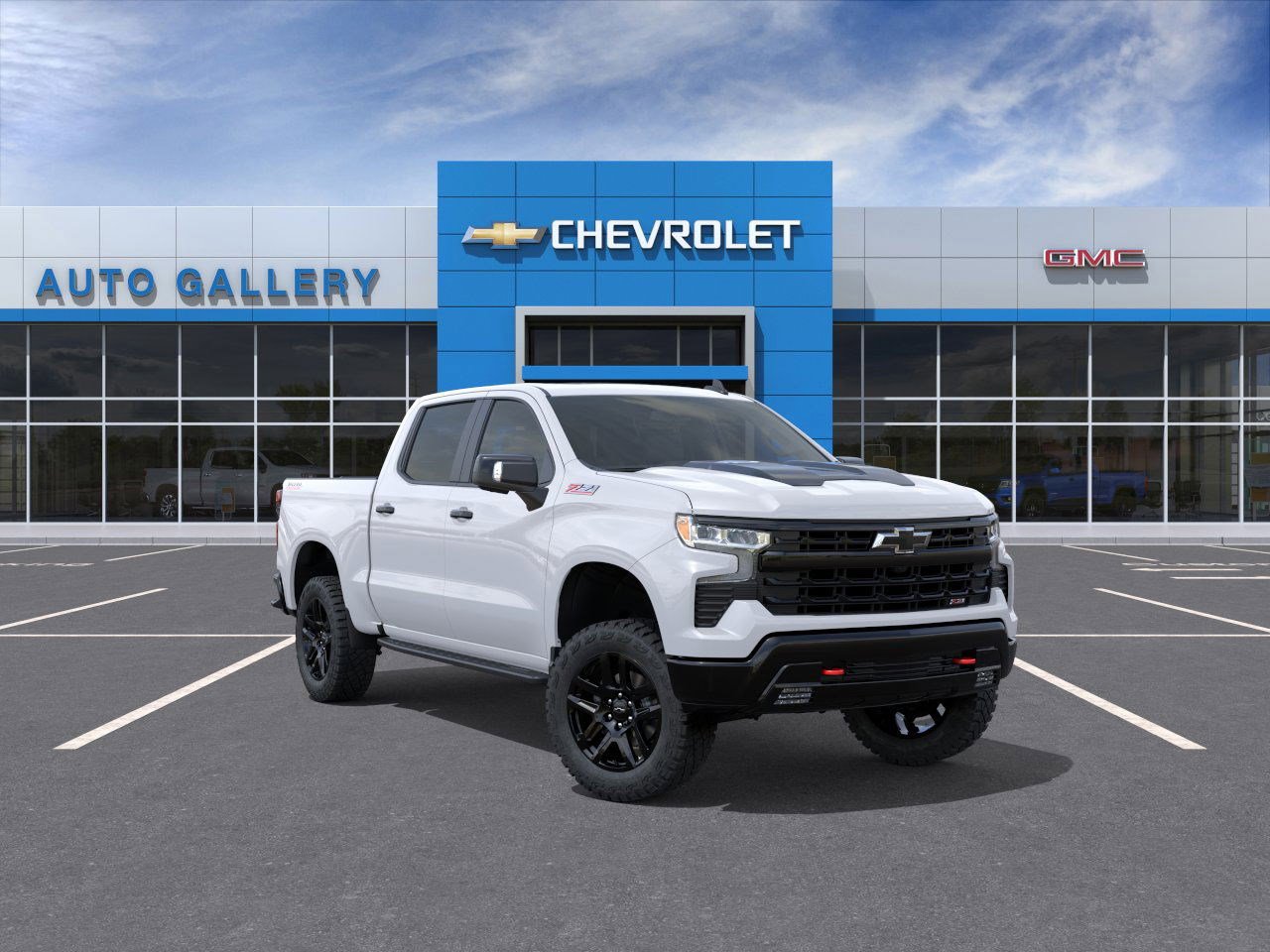 New 2026 Chevrolet Silverado 1500 LT Trail Boss w/ LT Trail Boss Premium Package image 1