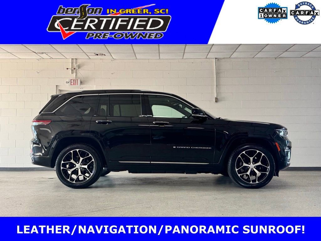 Certified 2023 Jeep Grand Cherokee Summit AWD/4WD image 1