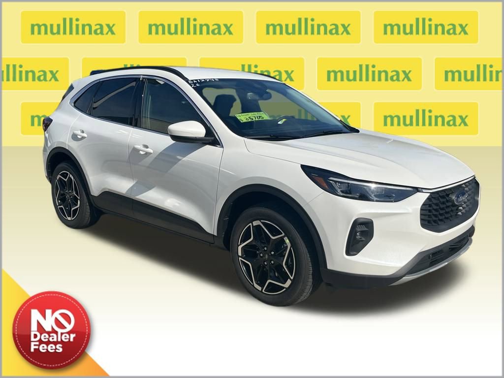 New 2026 Ford Escape Platinum
