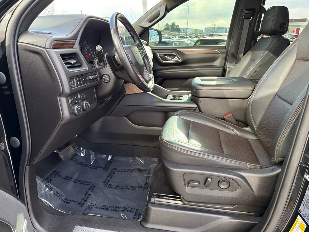 Used 2021 Chevrolet Tahoe High Country image 9