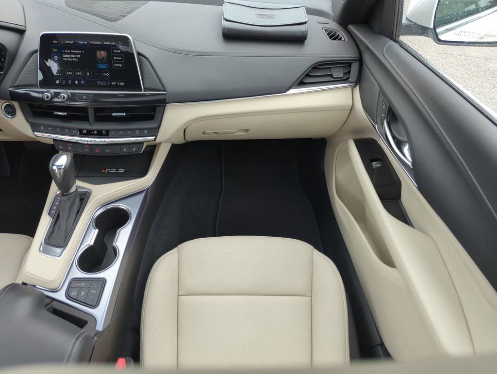 Used 2024 Cadillac CT4 Premium Luxury w/ Climate Package RWD image 16