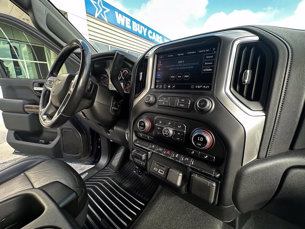 Used 2020 Chevrolet Silverado 1500 LT w/ Texas Edition RWD image 30