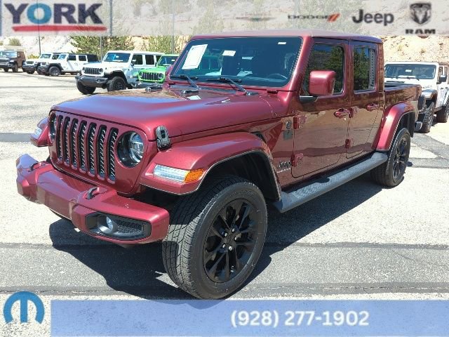 Certified 2021 Jeep Gladiator Overland AWD/4WD image 1