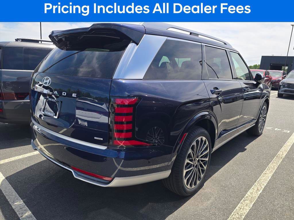 New 2026 Hyundai Palisade Calligraphy AWD/4WD image 7