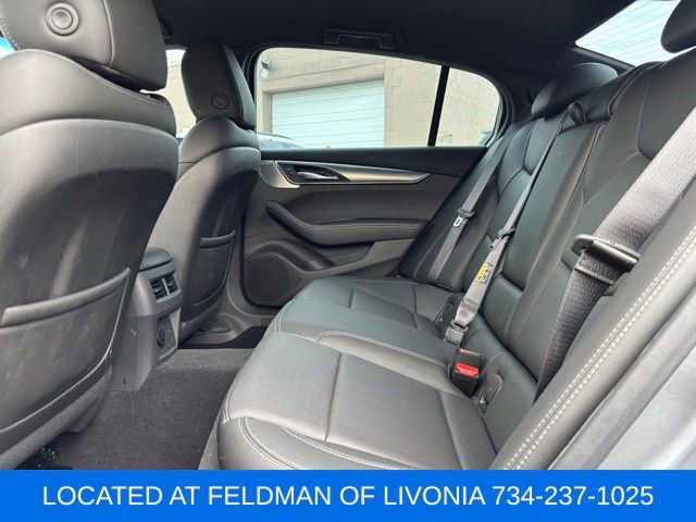 Certified 2021 Cadillac CT5 Premium Luxury w/ Exterior Accent Package AWD/4WD image 9