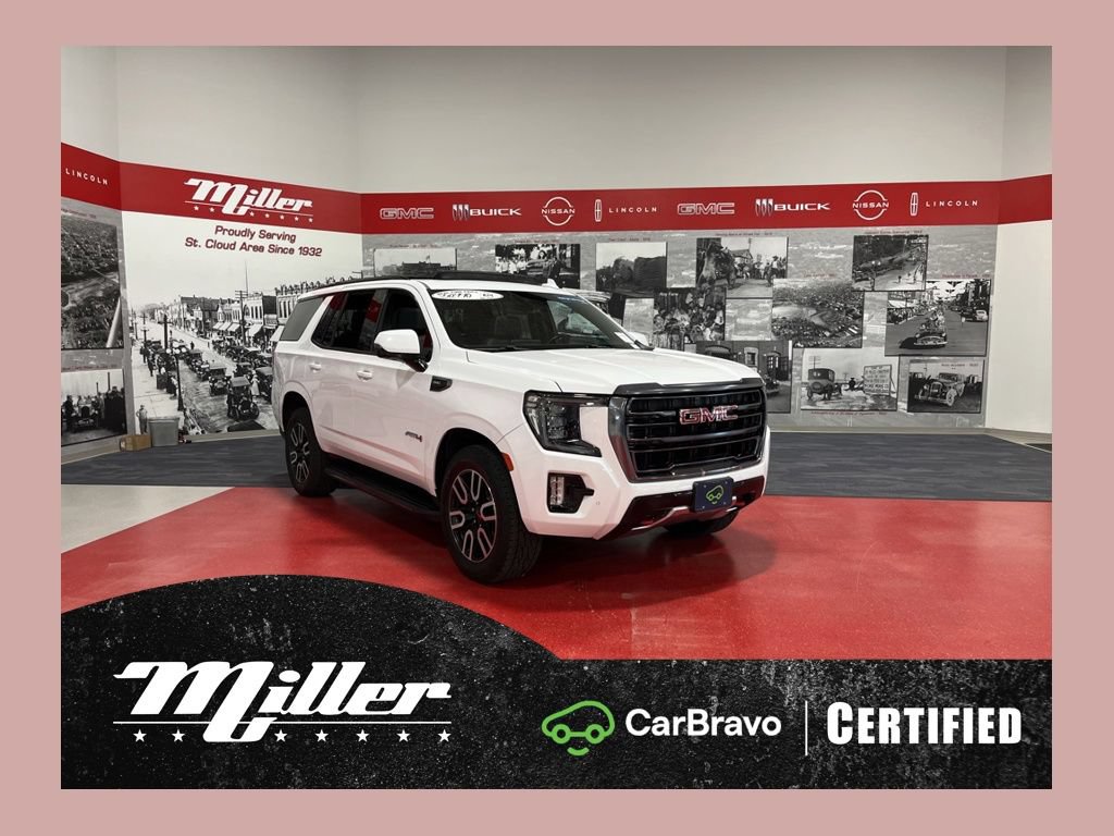 Certified 2023 GMC Yukon AT4 w/ Technology Package AWD/4WD image 1