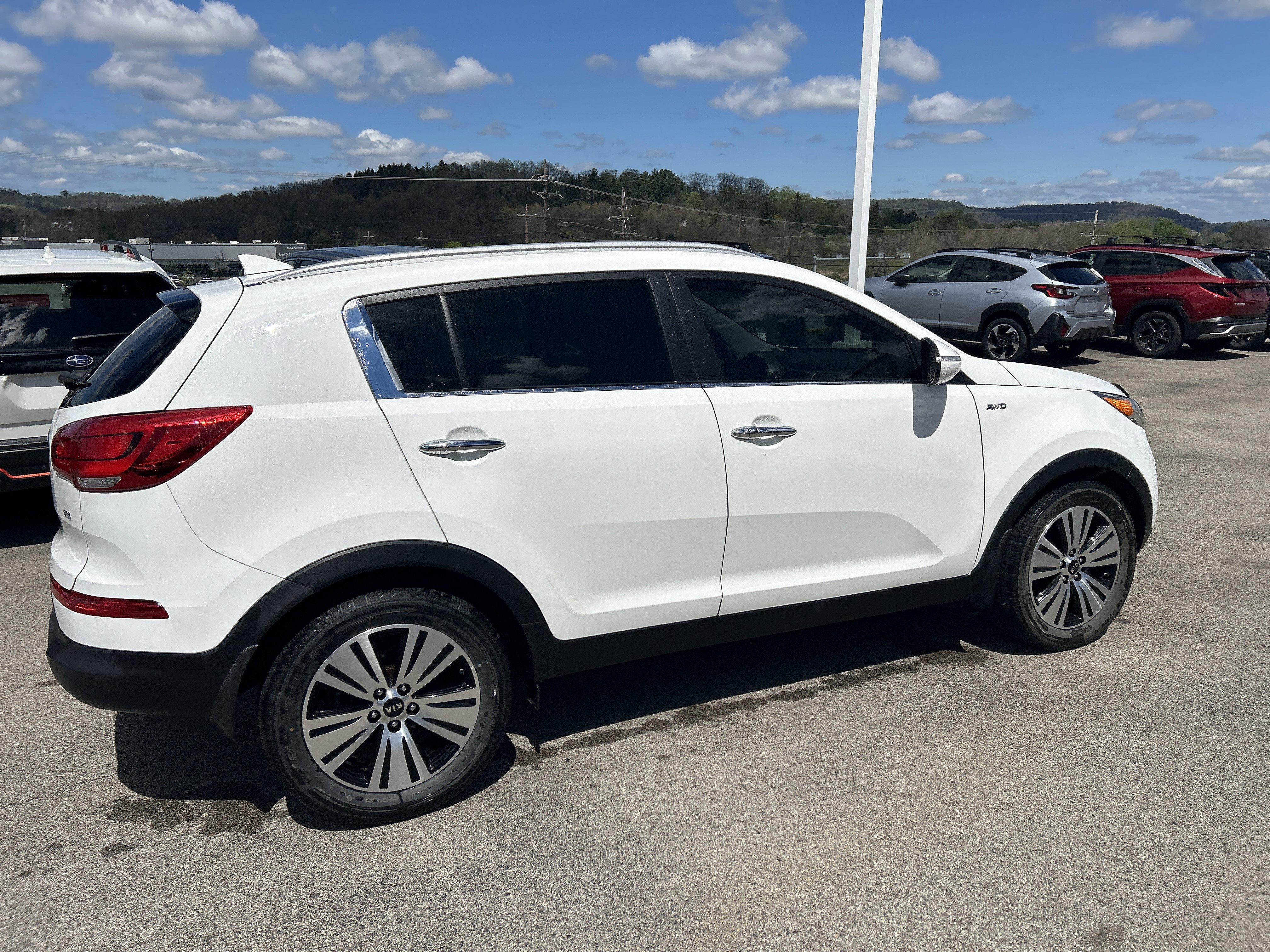 Used 2016 Kia Sportage EX w/ EX Premium Package image 8