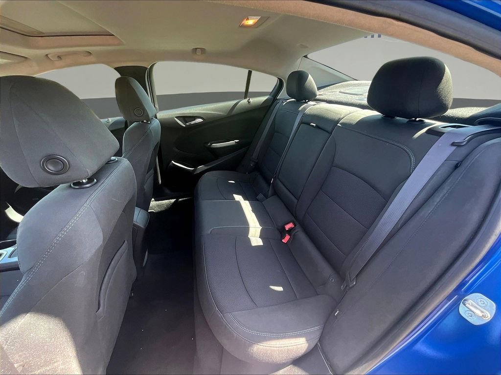 Used 2016 Chevrolet Cruze LT w/ Sun And Sound Package FWD image 24