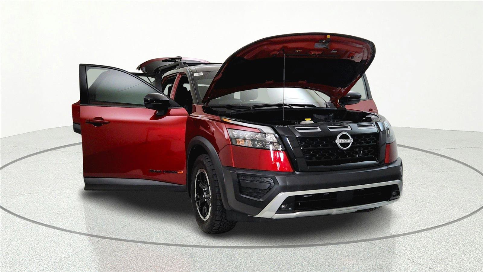 Used 2023 Nissan Pathfinder Rock Creek AWD/4WD image 33