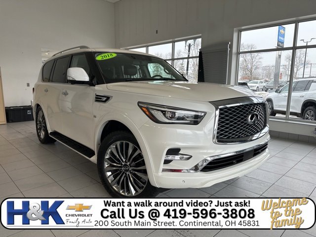 Used 2018 INFINITI QX80 4WD w/ Driver Assistance Package image 1