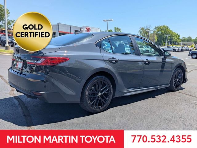 Certified 2025 Toyota Camry SE AWD/4WD image 4