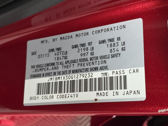 Used 2016 MAZDA MAZDA3 s Grand Touring w/ Technology Package FWD image 10