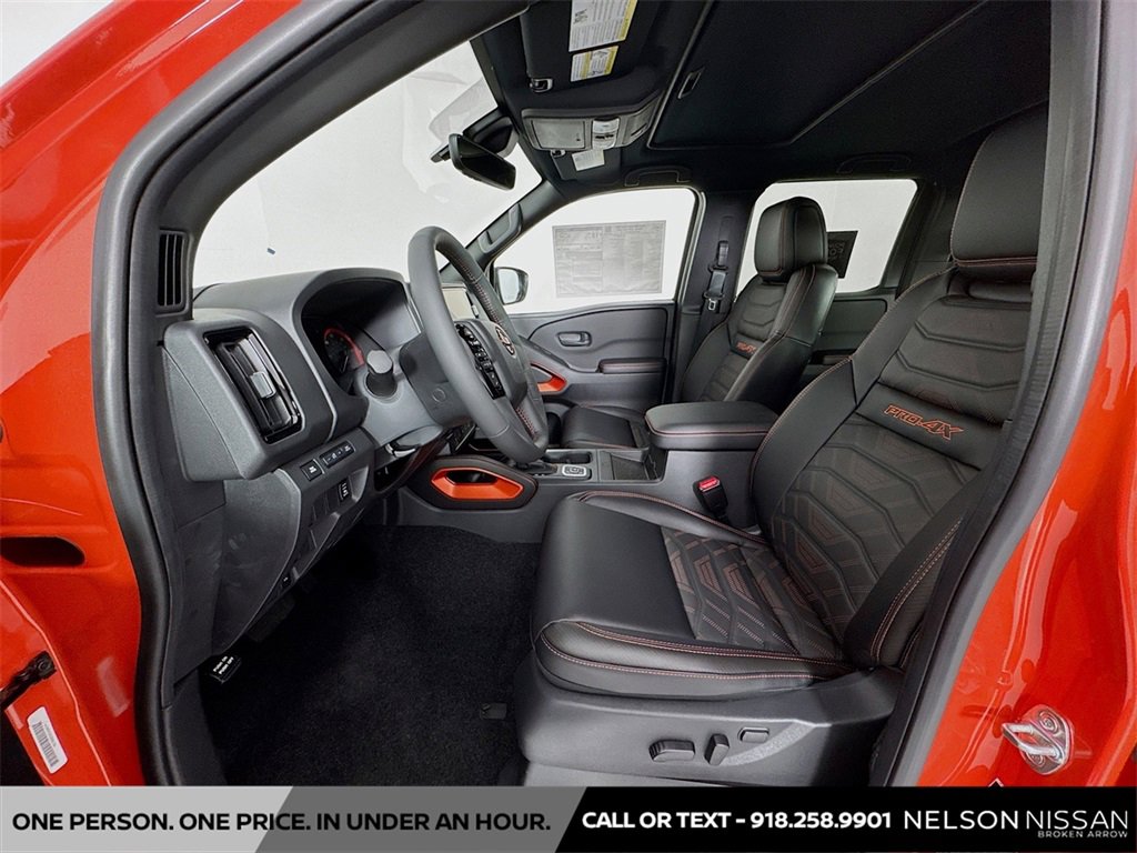 New 2026 Nissan Frontier PRO-4X w/ Pro Premium Package image 22