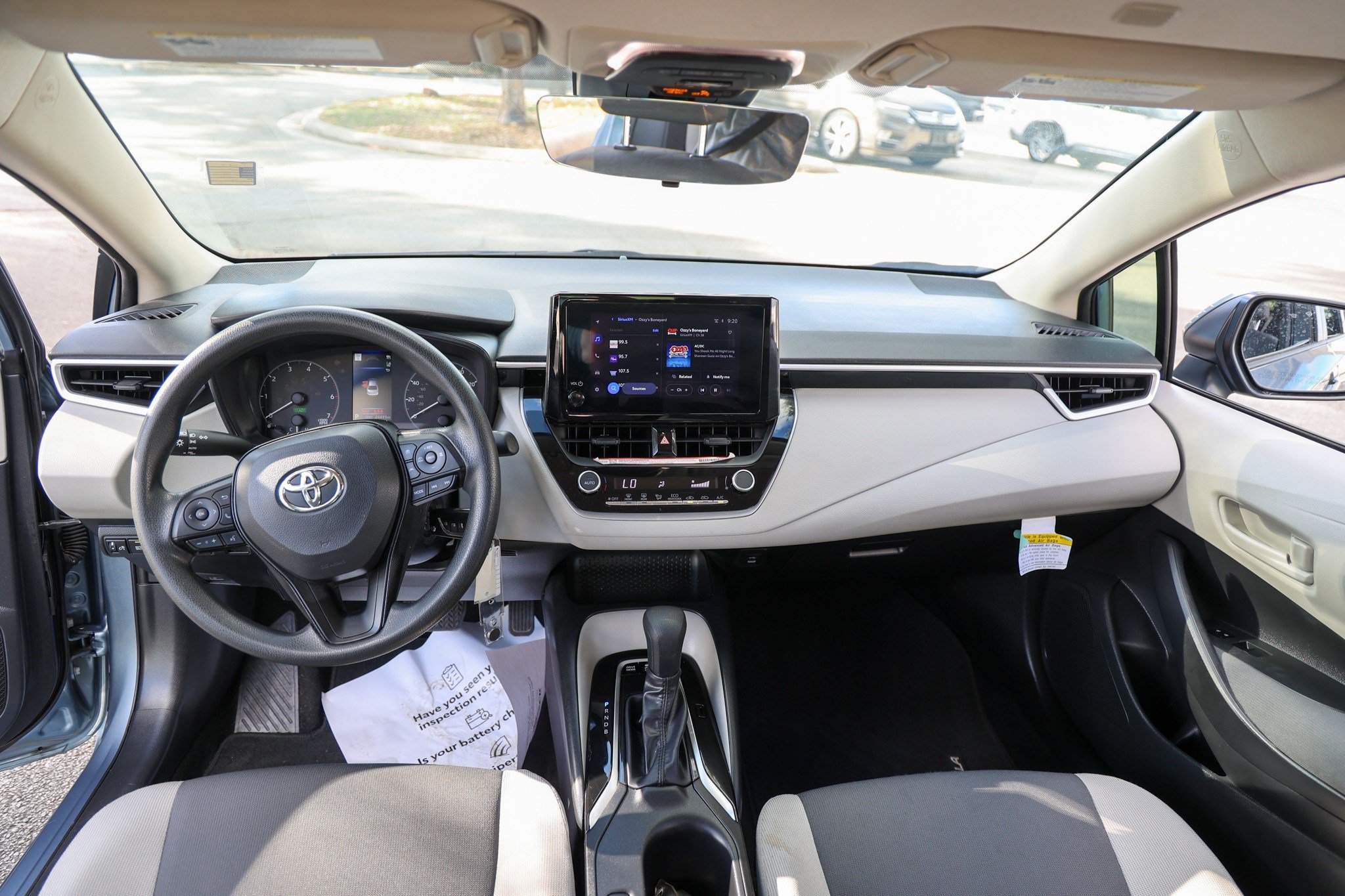 Certified 2025 Toyota Corolla LE FWD image 26