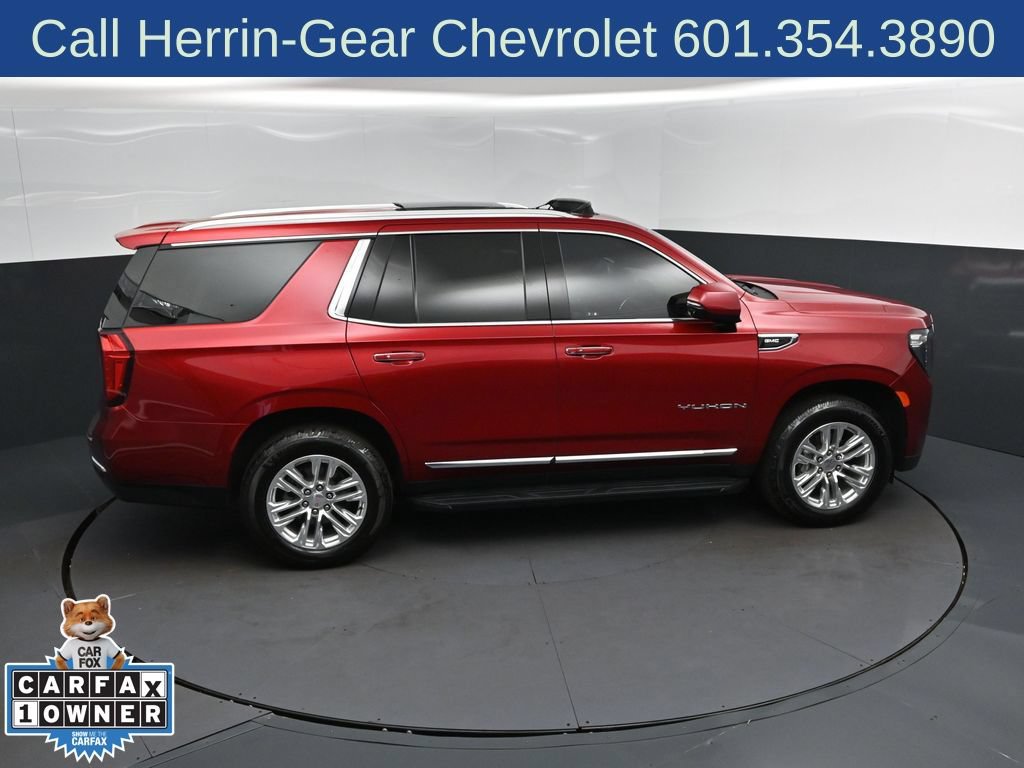 Used 2023 GMC Yukon SLT w/ SLT Premium Package RWD image 35