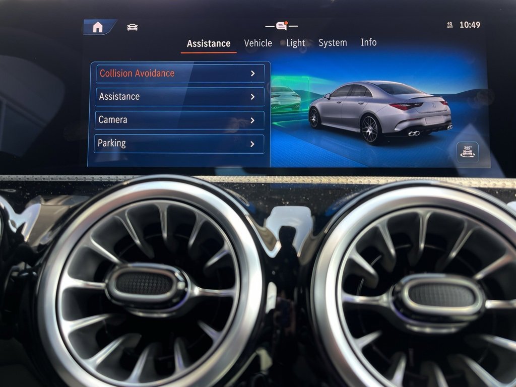 Used 2025 Mercedes-Benz CLA 35 AMG 4MATIC image 42