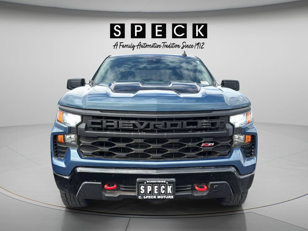 Used 2024 Chevrolet Silverado 1500 Custom Trail Boss AWD/4WD image 8