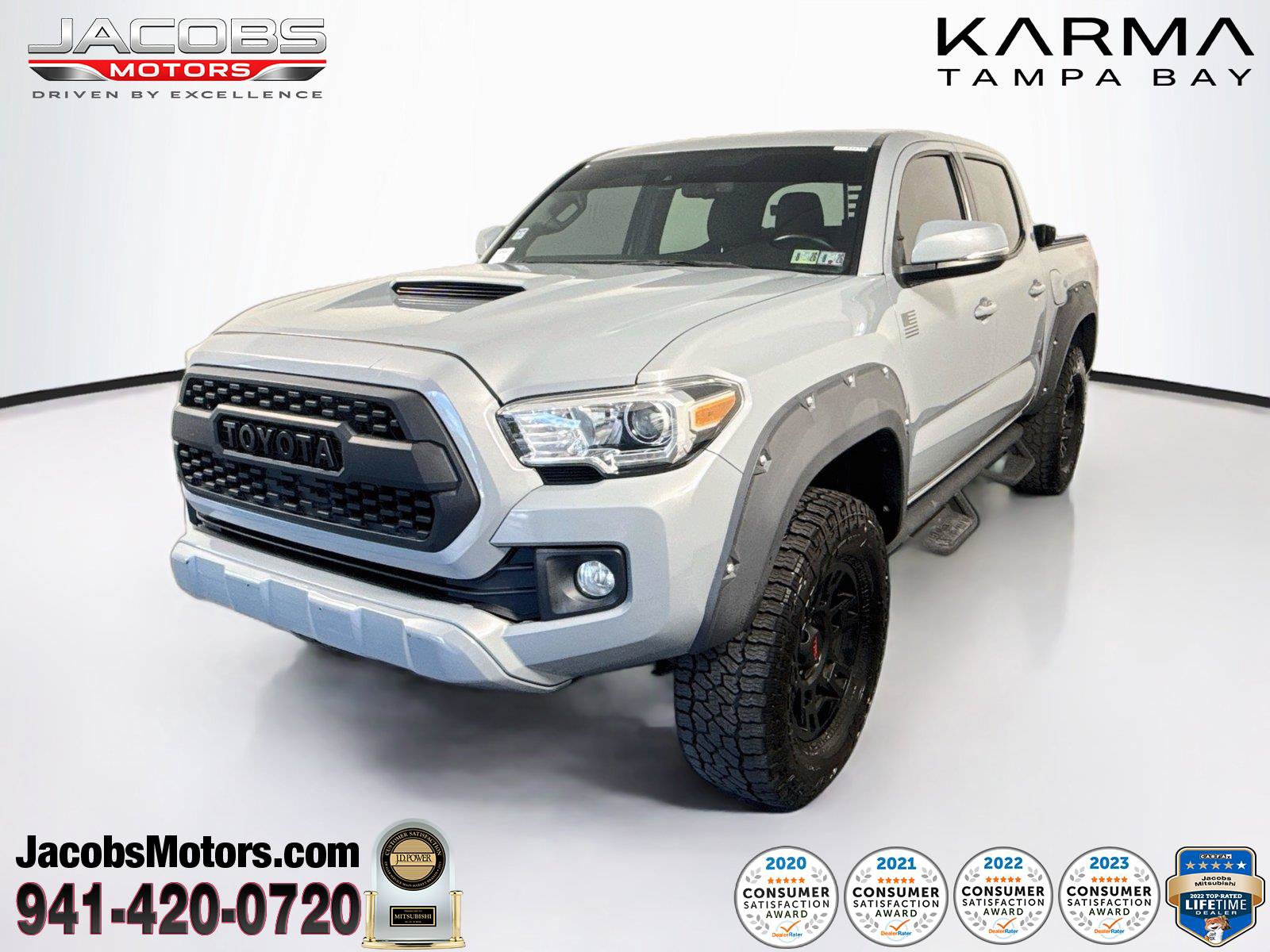 Used 2019 Toyota Tacoma TRD Sport