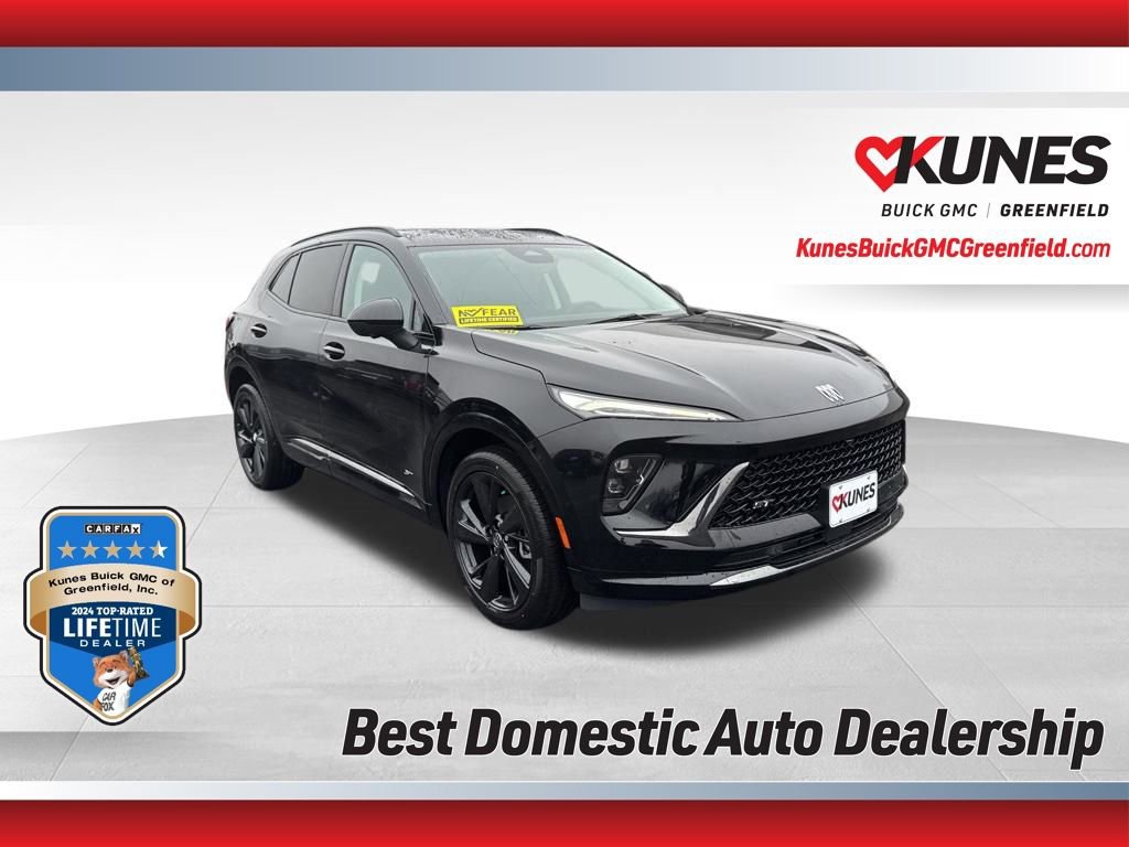 New 2026 Buick Envision Sport Touring image 1