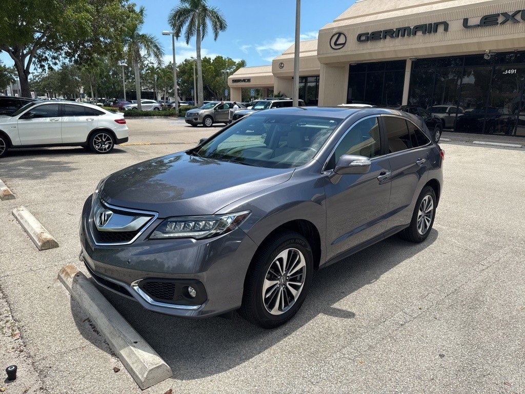 Used 2017 Acura RDX FWD w/ Advance Package
