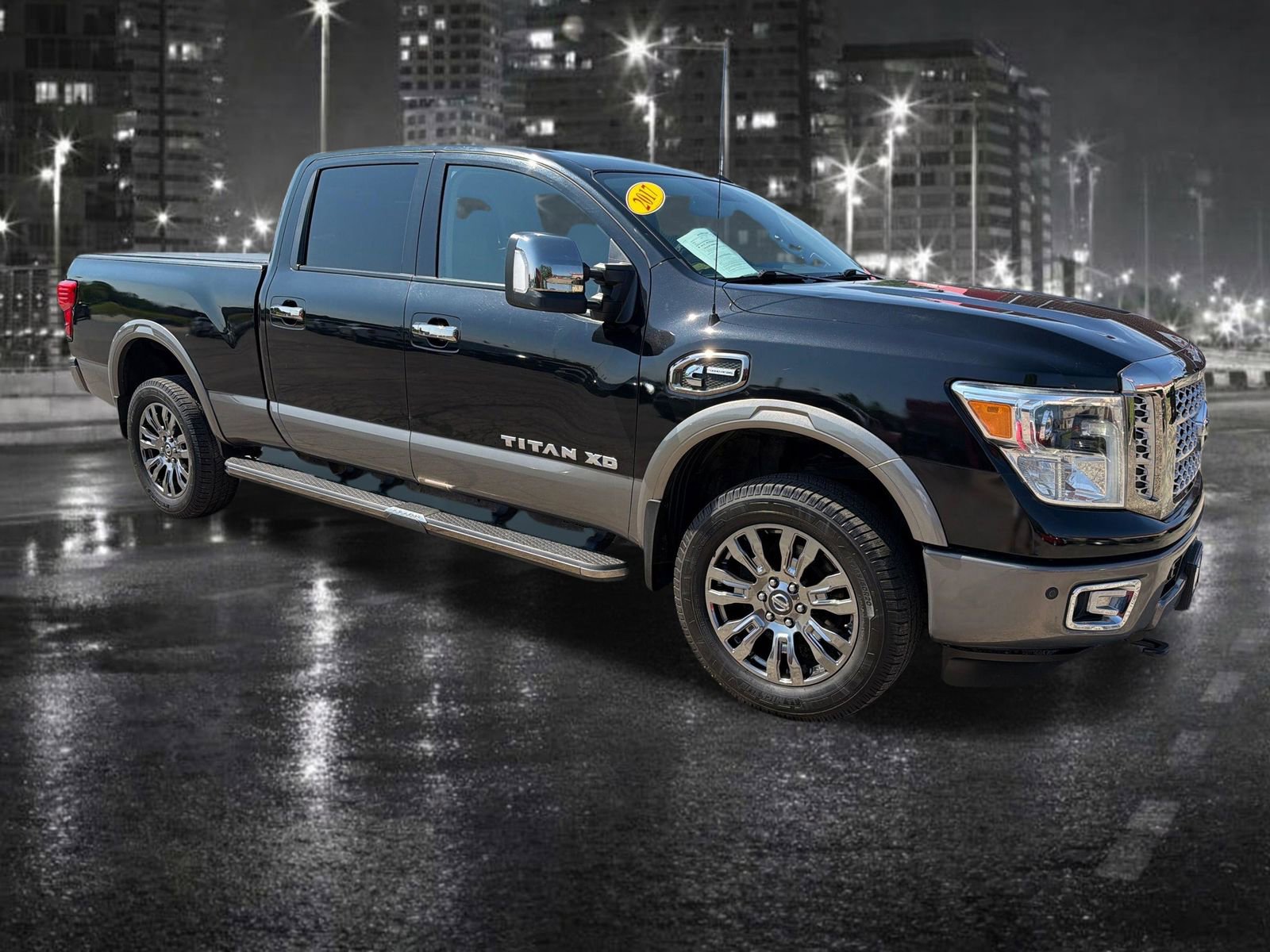 Used 2017 Nissan Titan Platinum Reserve AWD/4WD image 8