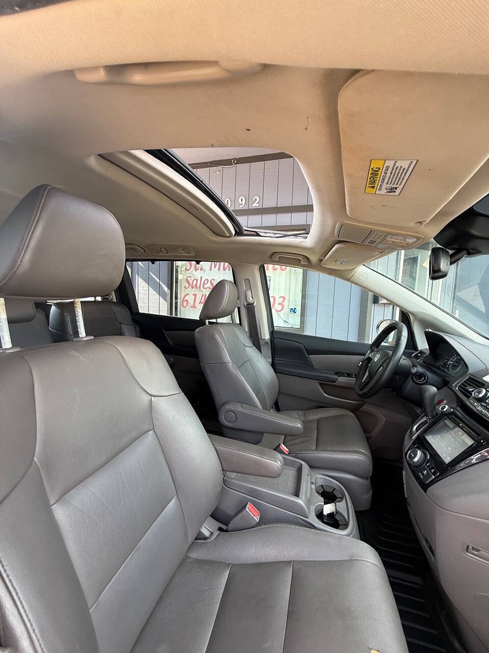 Used 2014 Honda Odyssey EX-L image 23