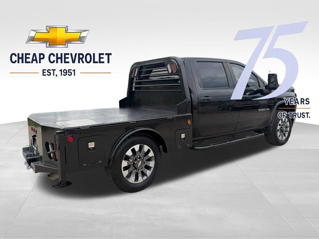 Used 2022 Chevrolet Silverado 2500 Custom w/ Custom Value Package AWD/4WD image 5