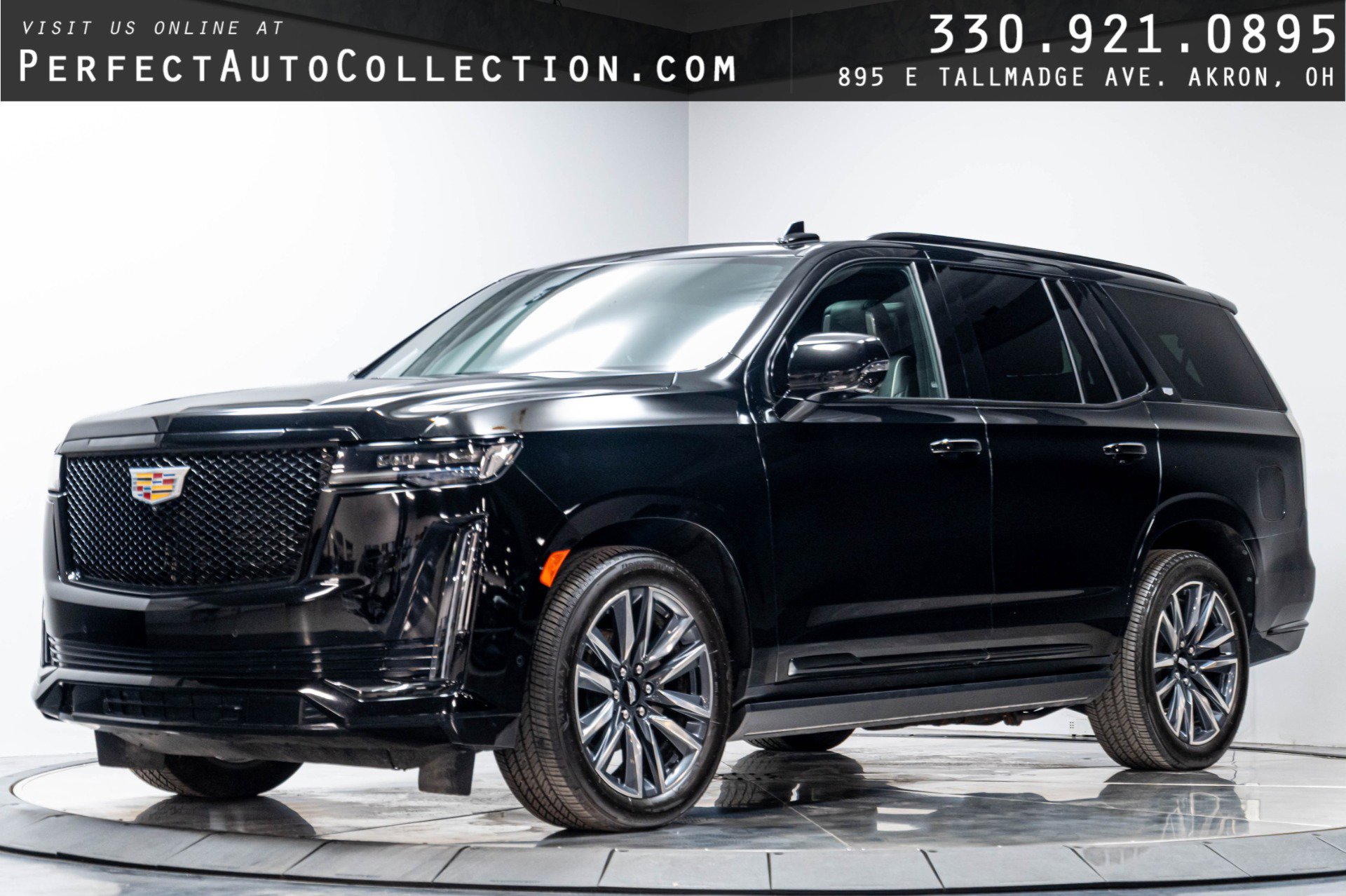 Used 2024 Cadillac Escalade Sport Platinum AWD/4WD video 1