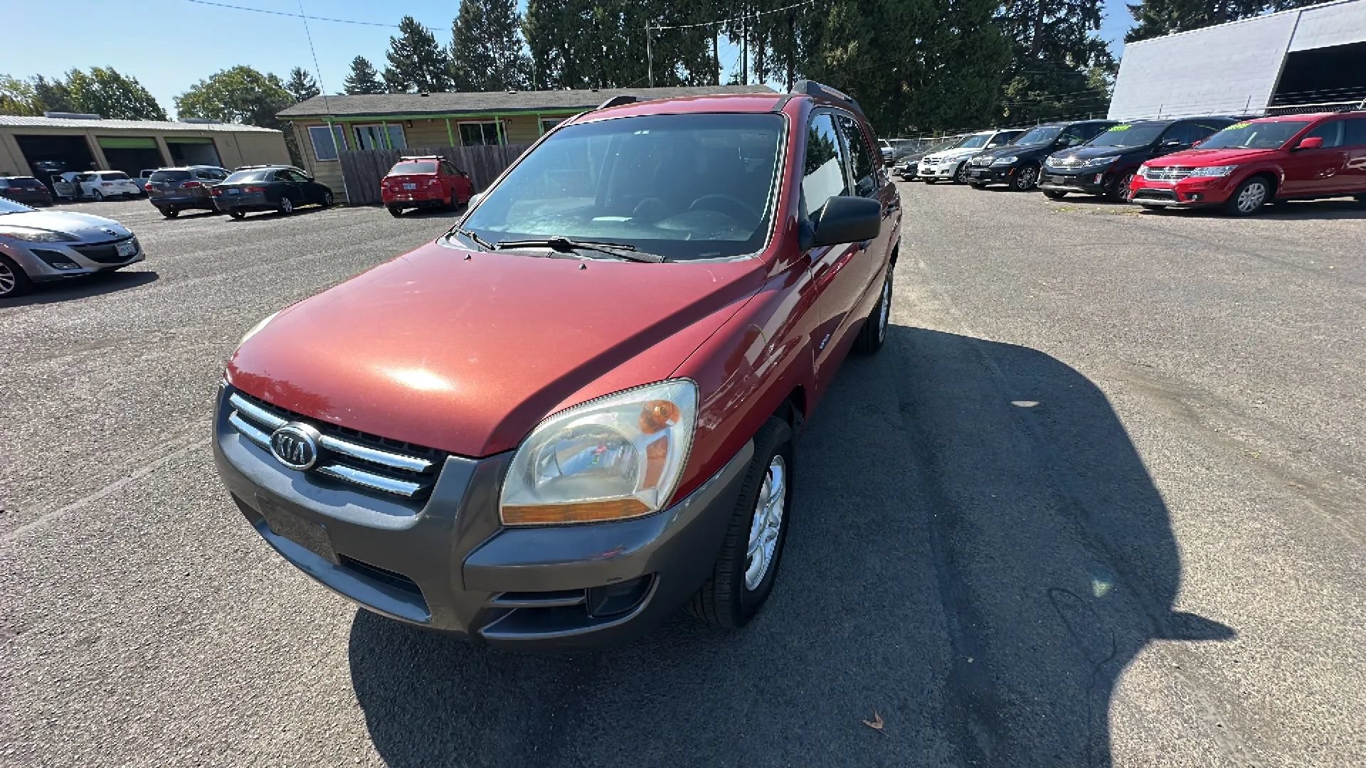 Used 2008 Kia Sportage LX AWD/4WD image 7