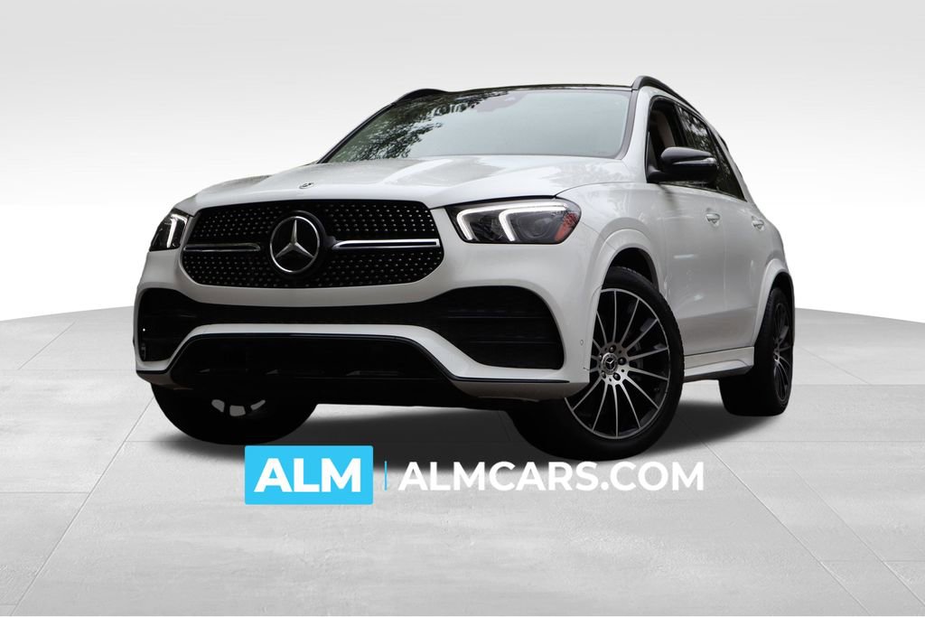 Used 2023 Mercedes-Benz GLE 450 4MATIC w/ AMG Line Exterior image 1
