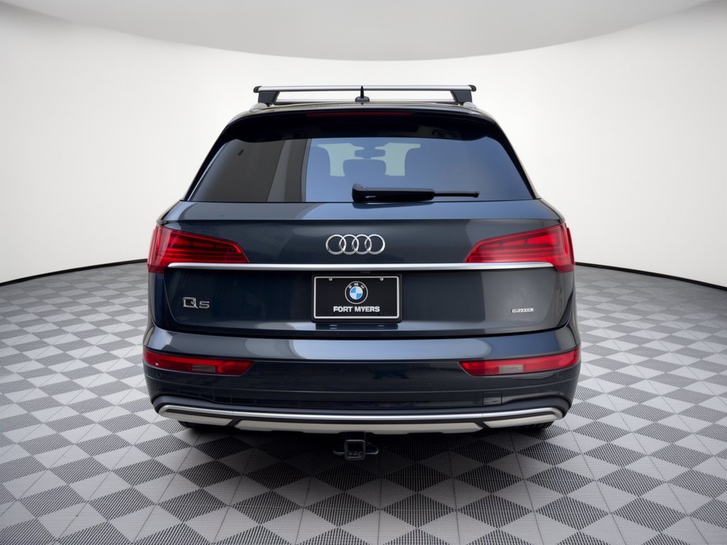 Used 2021 Audi Q5 2.0T Premium Plus w/ Premium Plus Package AWD/4WD image 11