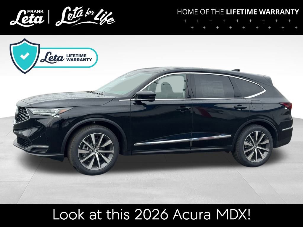 New 2026 Acura MDX w/ Technology Package image 2