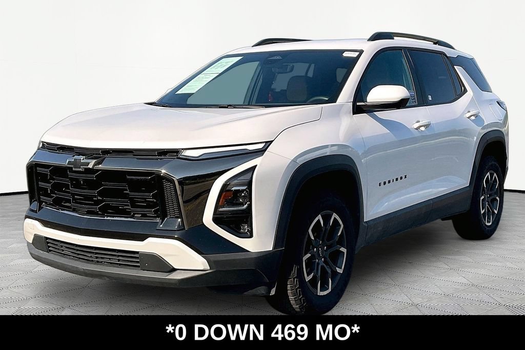 Used 2025 Chevrolet Equinox ACTIV w/ Safety and Technology Package AWD/4WD image 1