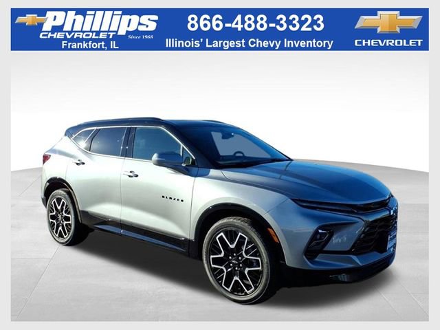 New 2026 Chevrolet Blazer RS w/ Driver Confidence II Package image 1
